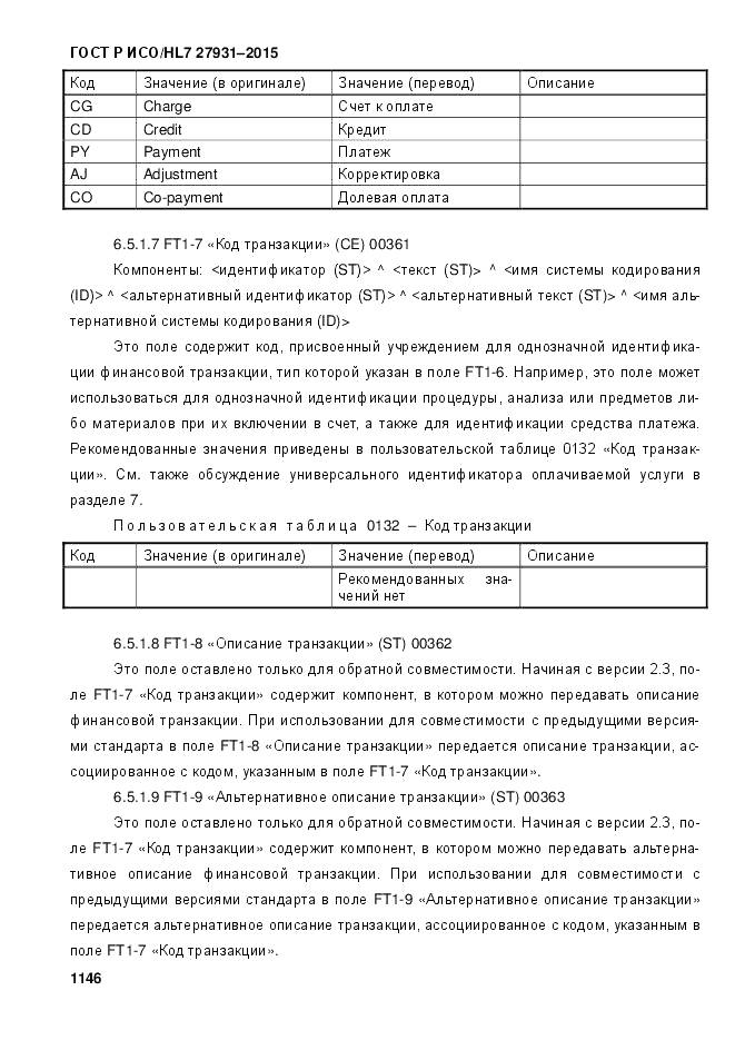 ГОСТ Р ИСО/HL 7 27931-2015, страница 1153